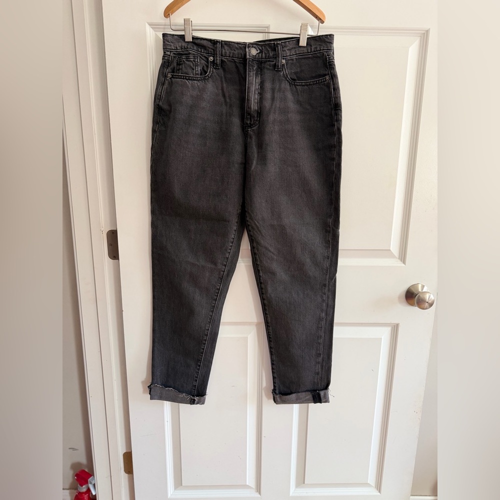 Universal Thread boyfriend Dark Gray black Jeans